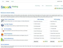 Tablet Screenshot of hosting.snoork.com